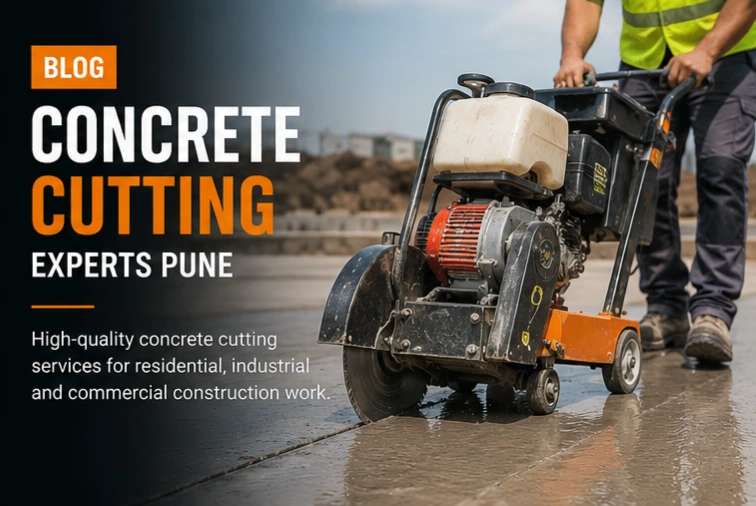 Concrete Cutting Pune