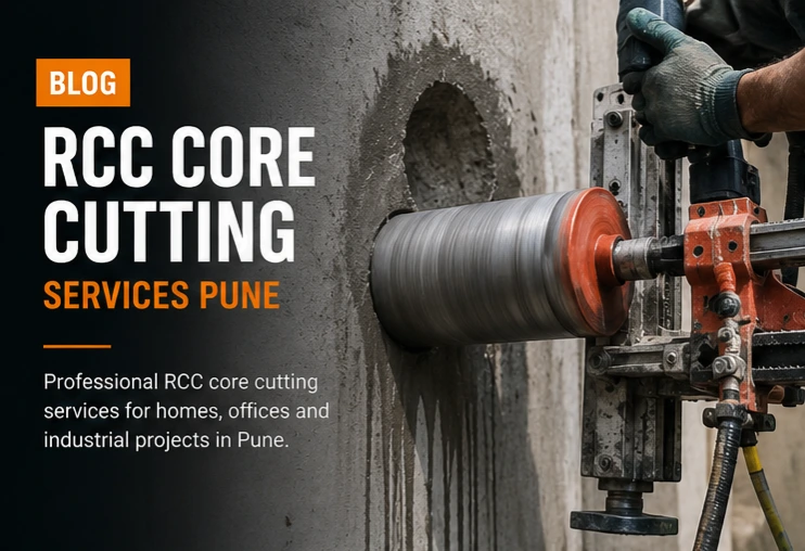 RCC Core Cutting Pune