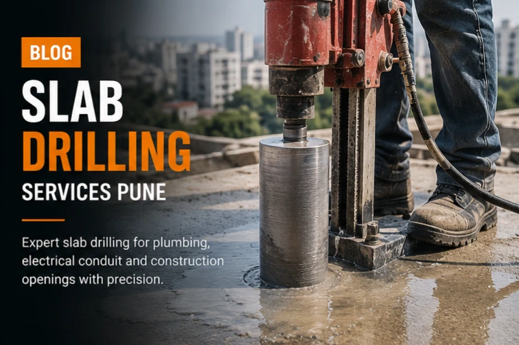 Slab Drilling Pune