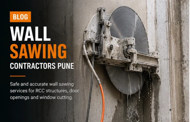 Wall Sawing Pune