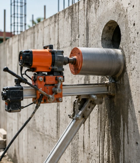 RCC Core Cutting