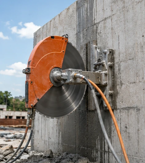 Wall Sawing